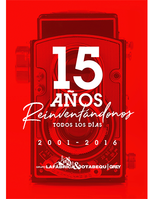 15 años reinventándonos todos los días 15 años reinventándonos todos los días