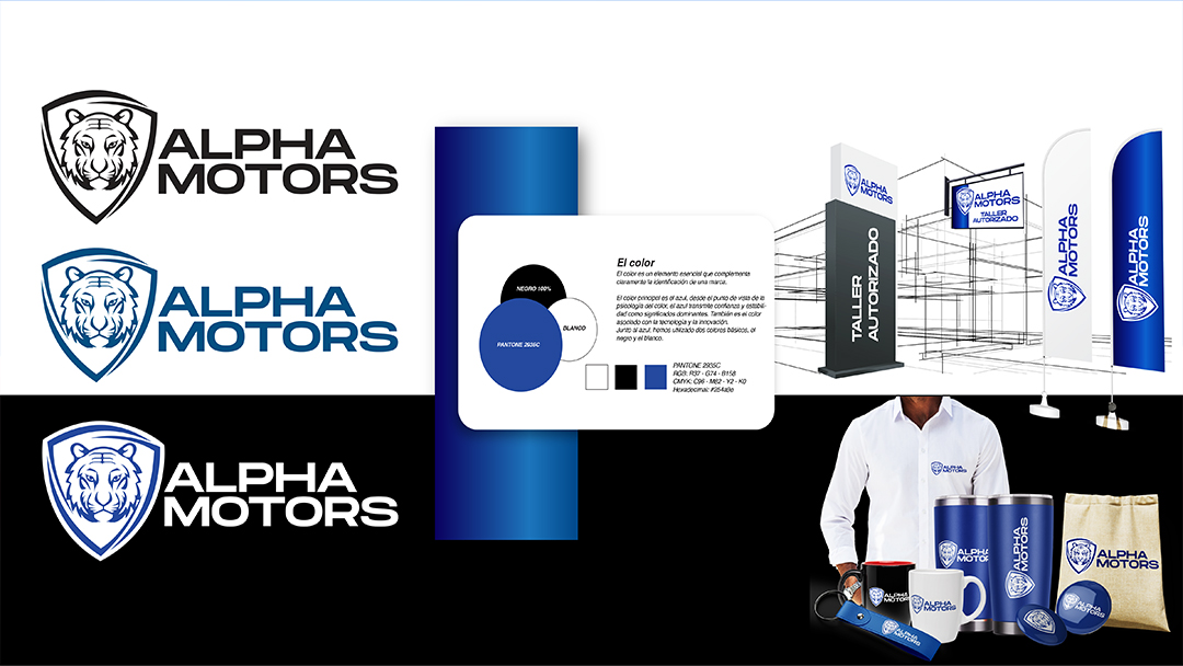 alpha motors