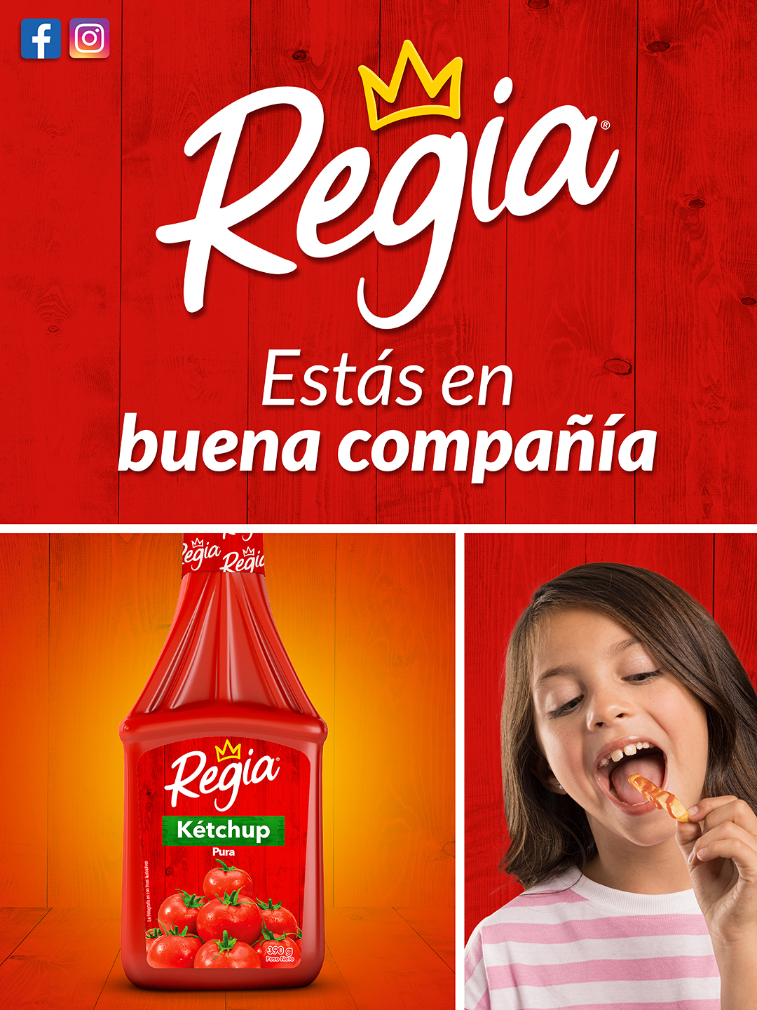 regia ketchup