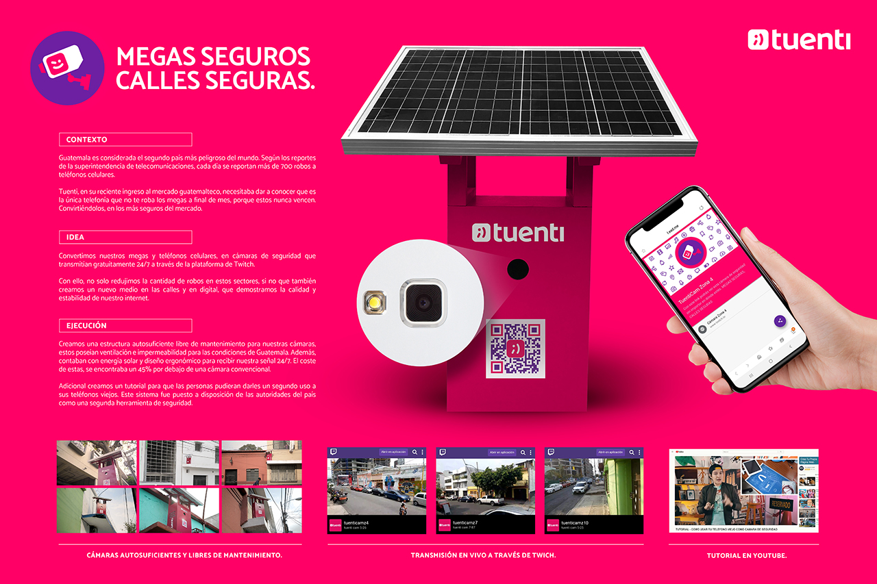 megas seguros calles seguras campaña Tuenti